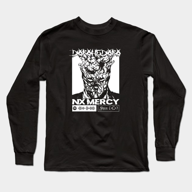 El Corazon Long Sleeve T-Shirt by NxMercy